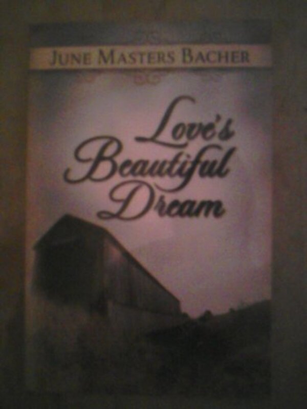 Book cover for "Love's Beautiful Dream" by June Masters Bacher