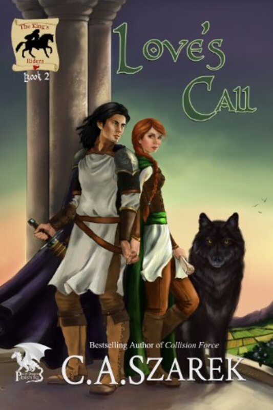 Book cover for "Love's Call" by CA Szarek