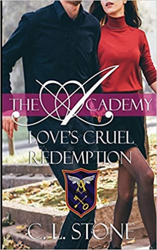 Book cover for "Love's Cruel Redemption" by C L Stone