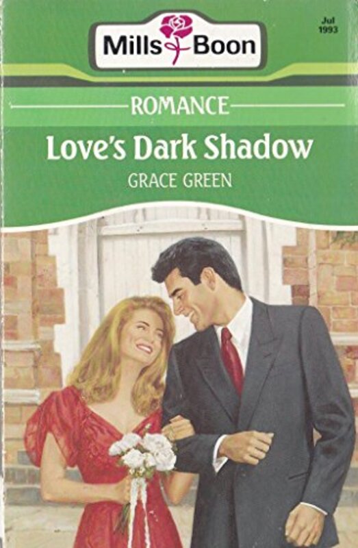 Book cover for "Love's Dark Shadow" by Grace Green