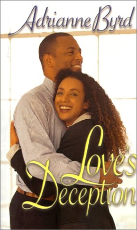 Book cover for "Love's Deception" by Adrianne Byrd