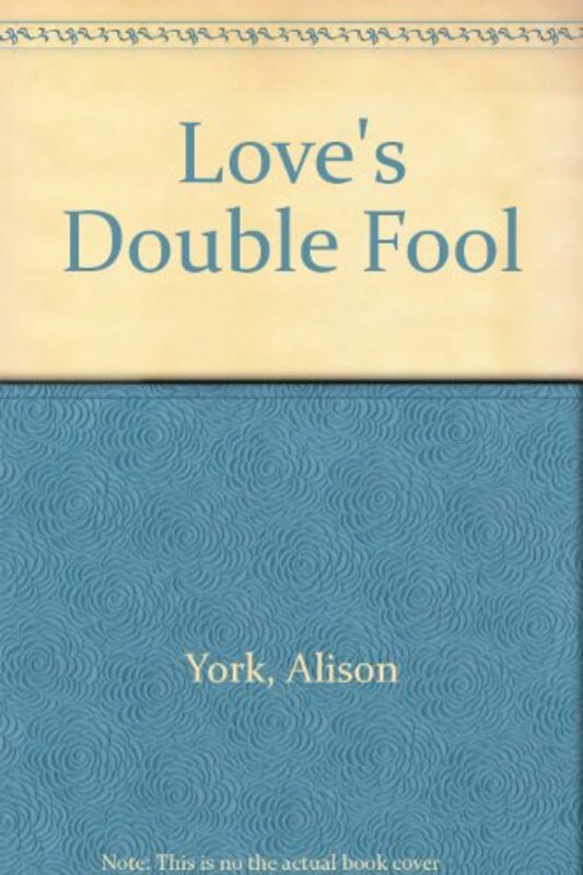Book cover for "Love's Double Fool" by Christopher Nicole