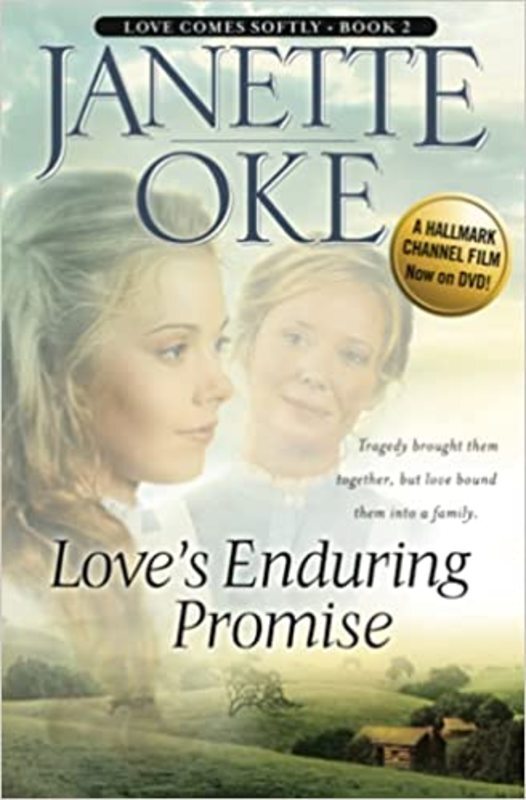 Book cover for "Love's Enduring Promise" by Janette Oke