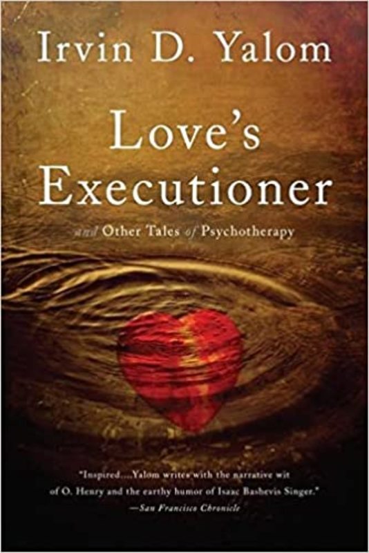 Book cover for "Love's Executioner" by Irvin D. Yalom