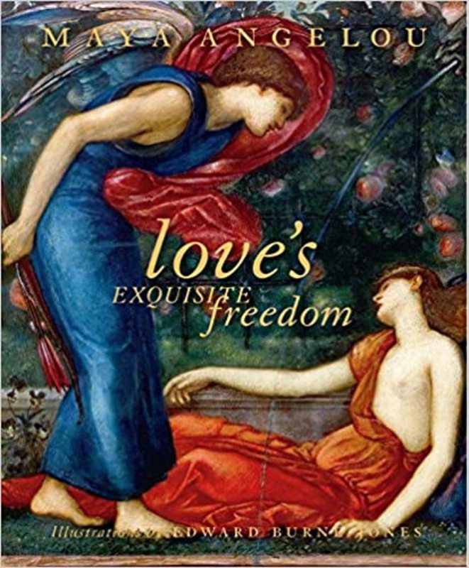 Book cover for "Love's Exquisite Freedom"