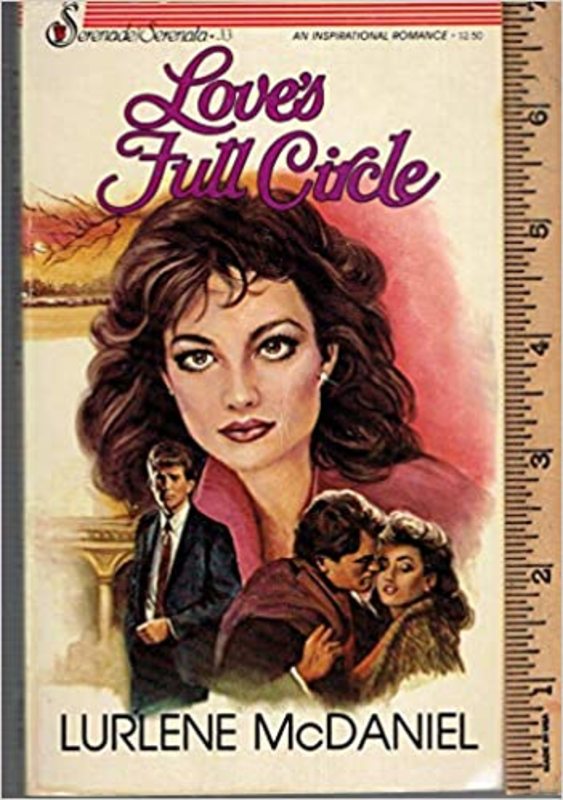 Book cover for "Love's Full Circle" by Lurlene McDaniel