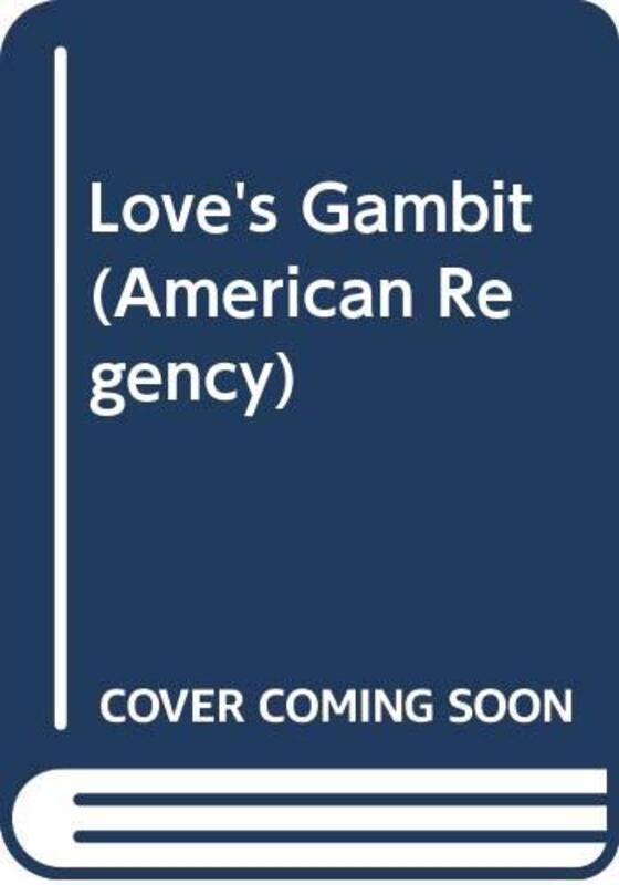 Book cover for "Love's Gambit" by Juliana Garnett