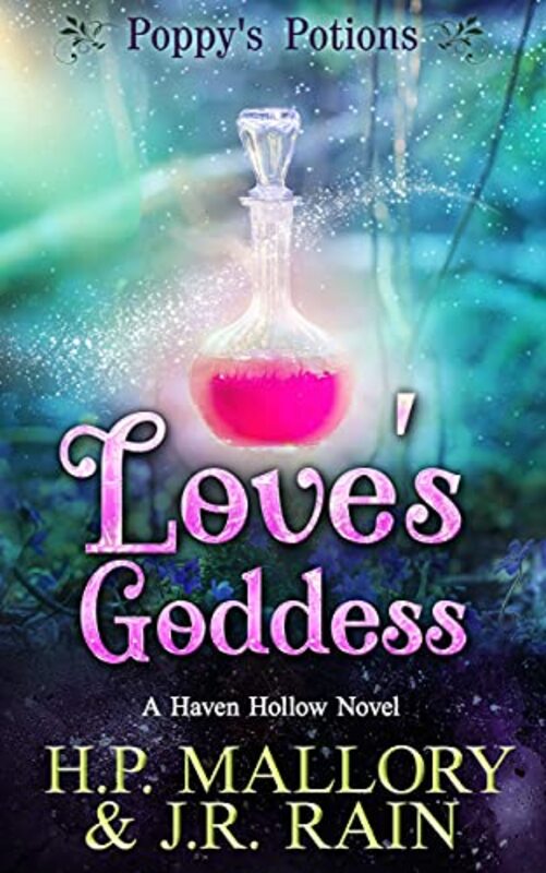 Book cover for "Love's Goddess" by J R Rain