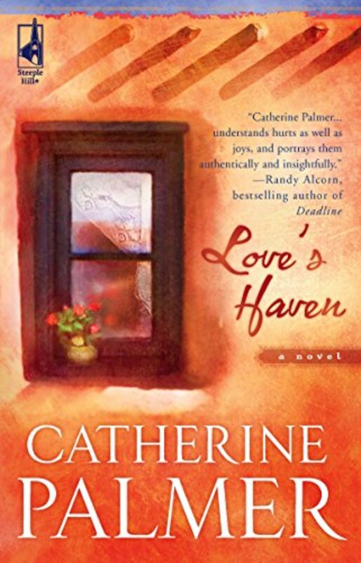 Book cover for "Love's Haven" by Catherine Palmer
