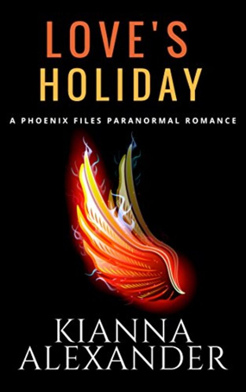 Book cover for "Love's Holiday" by Kianna Alexander