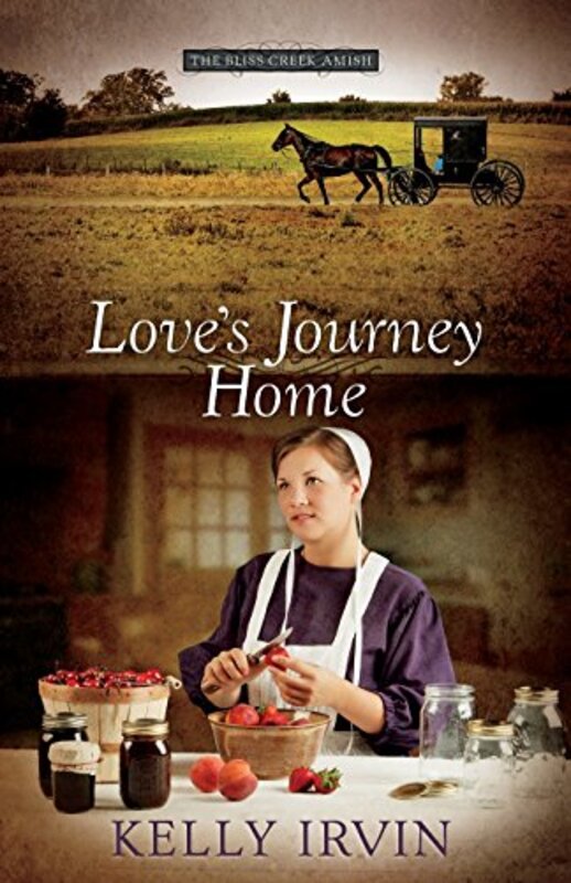 Book cover for "Love's Journey Home" by Kelly Irvin