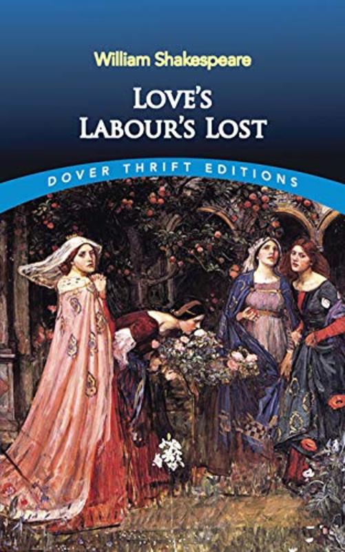 Book cover for "Love's Labour's Lost" by William Shakespeare