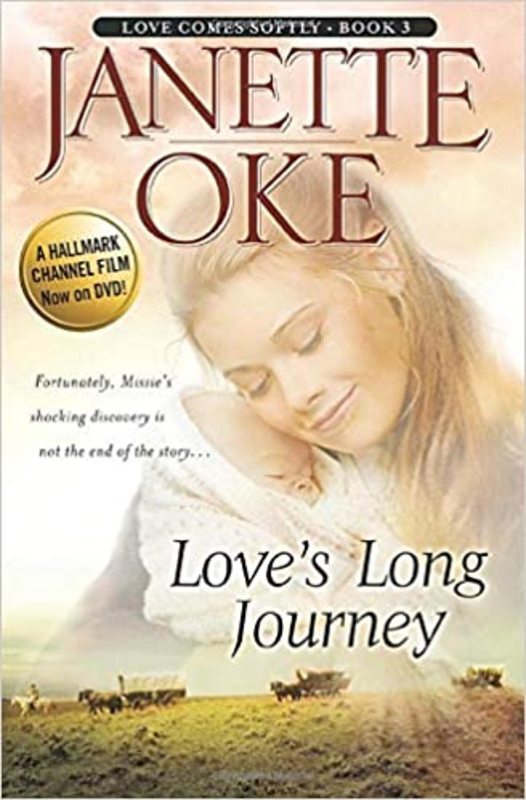 Book cover for "Love's Long Journey" by Janette Oke