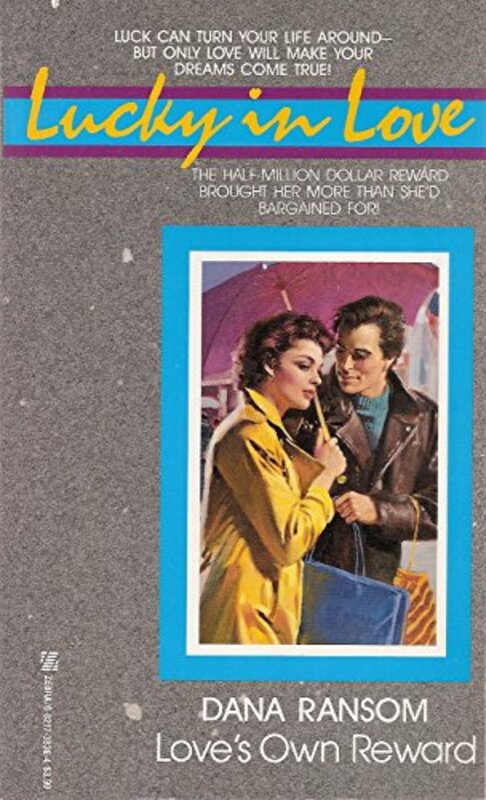 Book cover for "Love's Own Reward" by Nancy Gideon