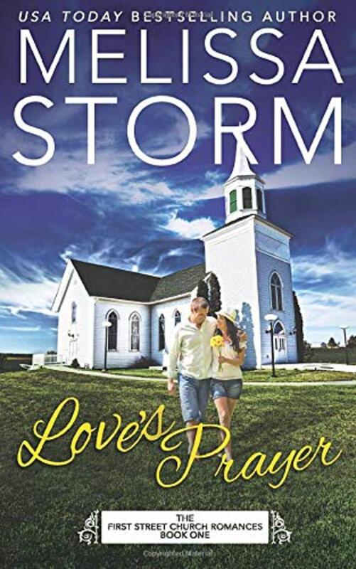 Book cover for "Love's Prayer" by Melissa Storm