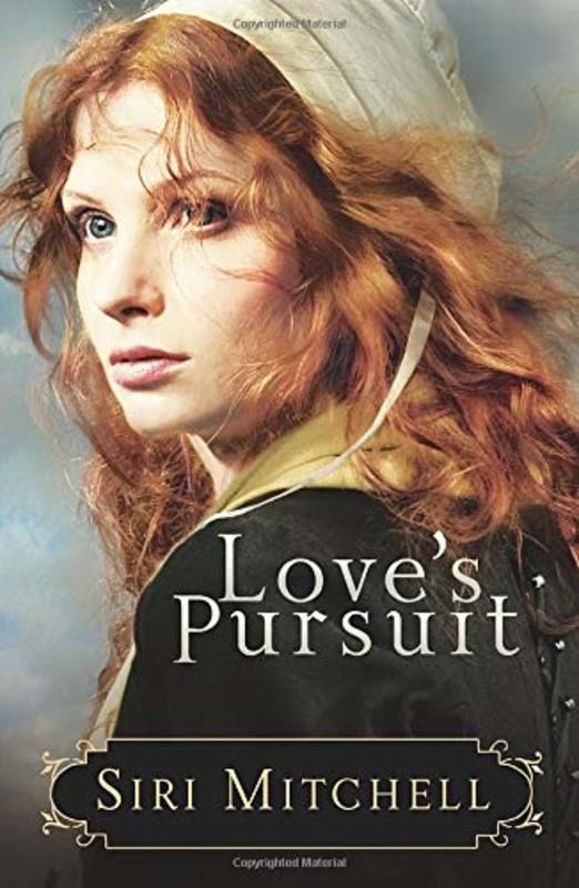 Book cover for "Love's Pursuit" by Siri L Mitchell