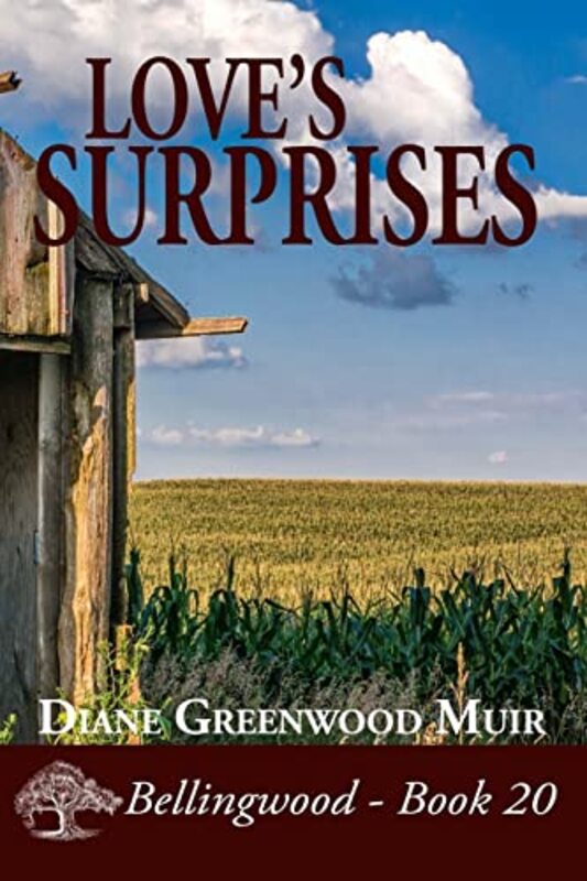 Book cover for "Love's Surprises" by Diane Greenwood Muir