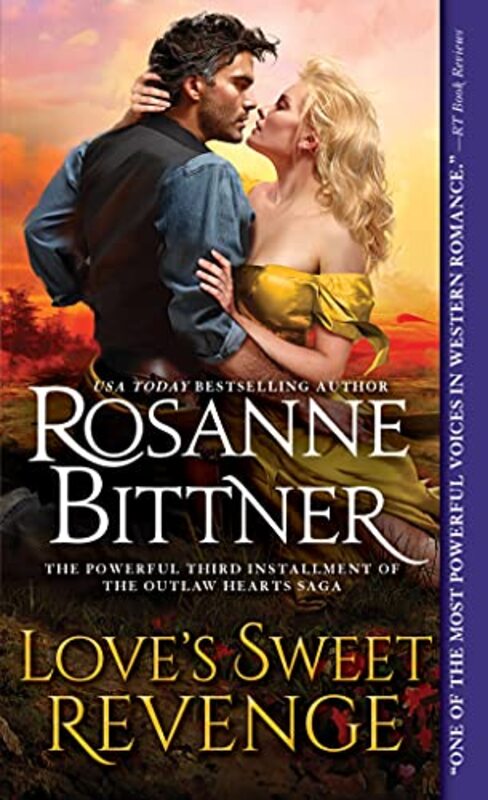 Book cover for "Love's Sweet Revenge" by Rosanne Bittner