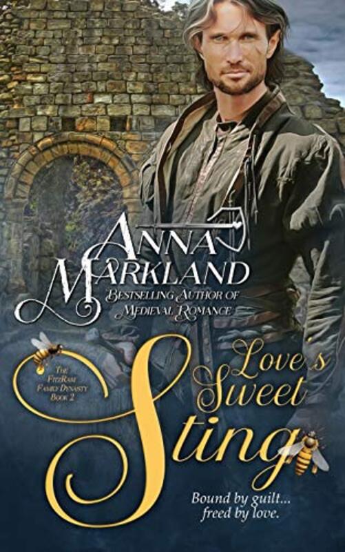 Book cover for "Love's Sweet Sting" by Anna Markland