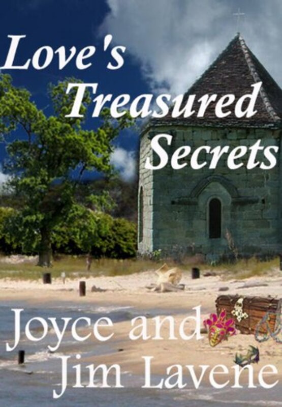 Book cover for "Love's Treasured Secrets" by Joyce and Jim Lavene