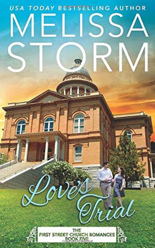 Book cover for "Love's Trial" by Melissa Storm