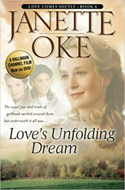 Book cover for "Love's Unfolding Dream" by Janette Oke