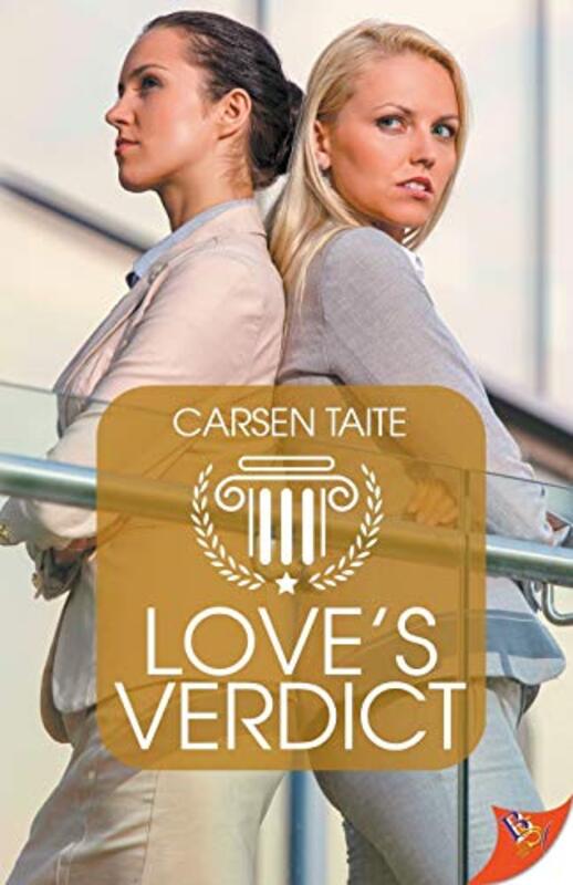 Book cover for "Love's Verdict" by Carsen Taite