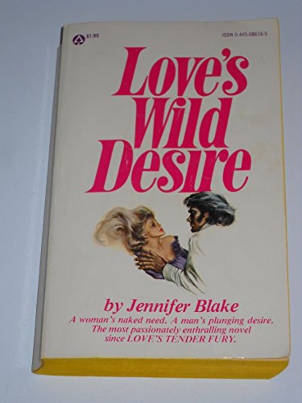Book cover for "Love's Wild Desire" by Patricia Maxwell