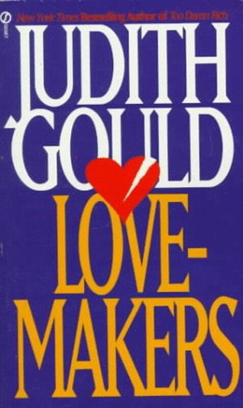 Book cover for "LoveMakers" by Judith Gould