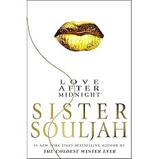Book cover for "Love After Midnight" by Sister Souljah