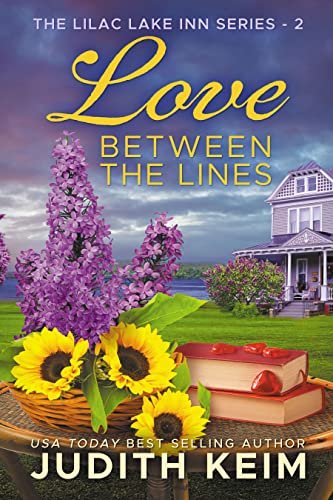 Book cover for "Love Between the Lines" by Judith Keim