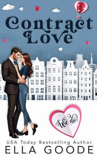 Book cover for "Love Contract" by Ella Goode