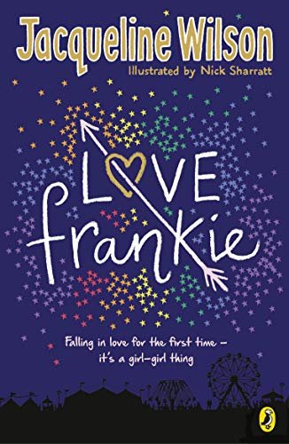 Book cover for "Love Frankie" by Jacqueline Wilson