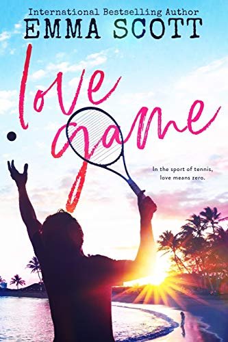 Book cover for "Love Game" by Emma Scott