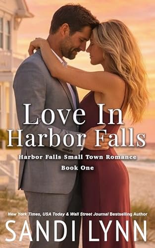 Book cover for "Love In Harbor Falls" by Sandi Lynn