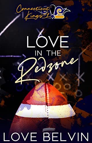 Book cover for "Love In the Red Zone" by Love Belvin