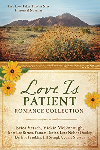 Book cover for "Love Is Patient Romance Collection" by Amanda Cabot