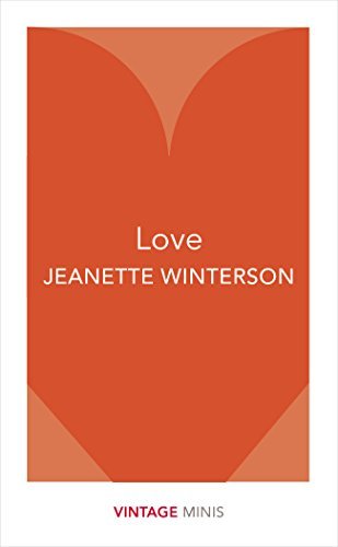 Book cover for "Love" by Jeanette Winterson