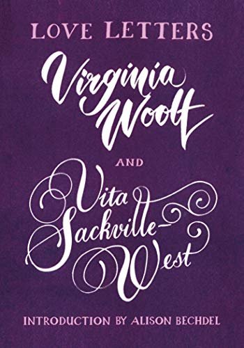 Book cover for "Love Letters" by Virginia Woolf