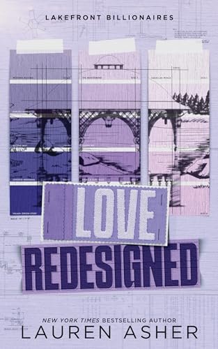 Book cover for "Love Redesigned" by Lauren Asher