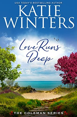 Book cover for "Love Runs Deep" by Katie Winters