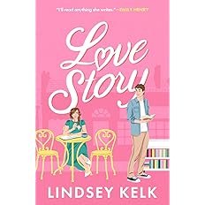 Lindsey Kelk book cover