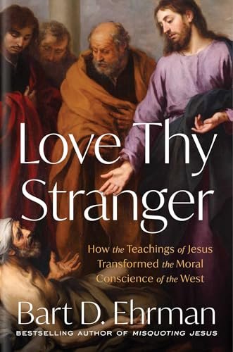 Bart D Ehrman book cover