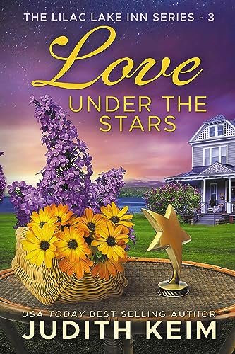 Book cover for "Love Under The Stars" by Judith Keim