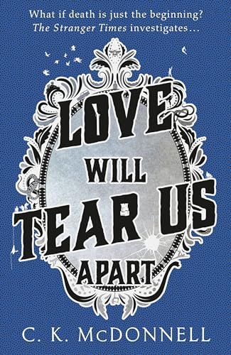 Book cover for "Love Will Tear Us Apart" by Caimh McDonnell