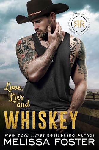 Book cover for "Love, Lies, and Whiskey" by Melissa Foster