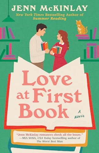 Book cover for "Love at First Book" by Jenn McKinlay
