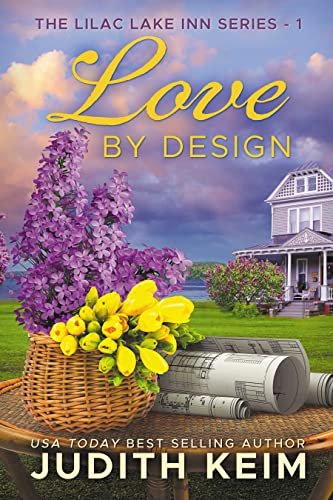 Book cover for "Love by Design" by Judith Keim