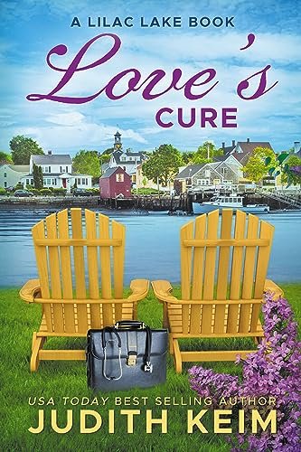 Book cover for "Love's Cure" by Judith Keim