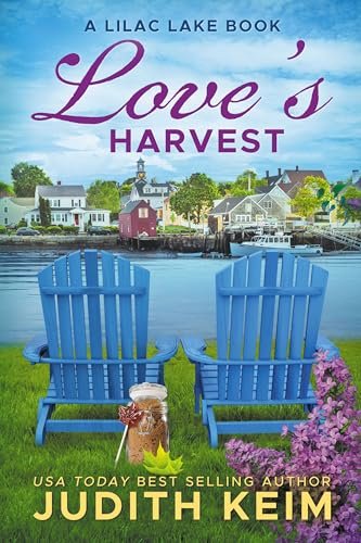 Book cover for "Love's Harvest" by Judith Keim